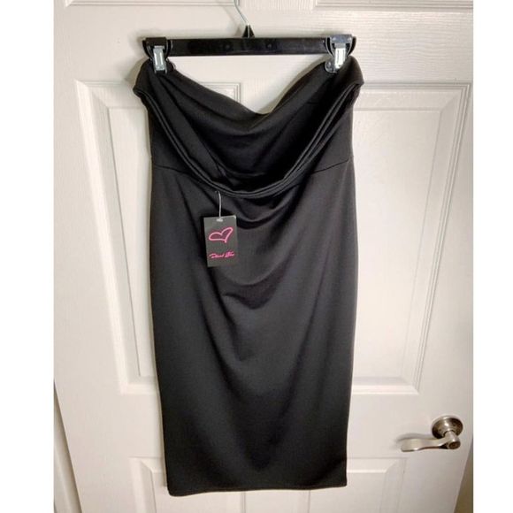 NWT The Frankie Crystal Collection Little Black Dress - Picture 2 of 2